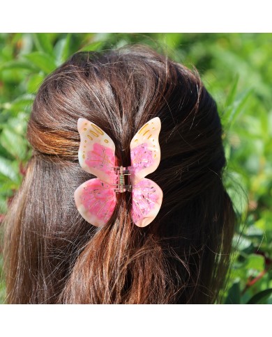 Haarklammer Schmetterling