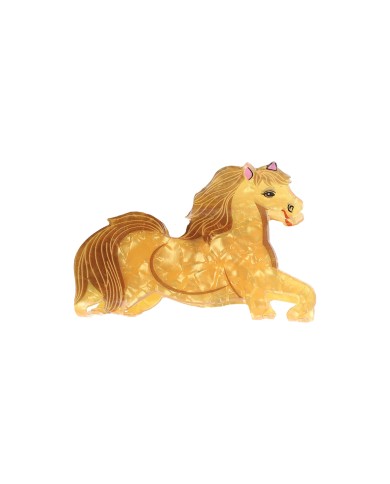 Haarklammer Pony