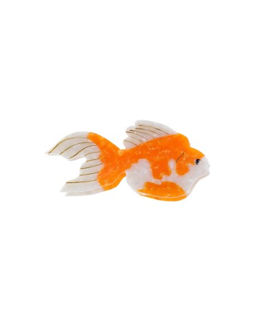 Haarklammer Goldfisch