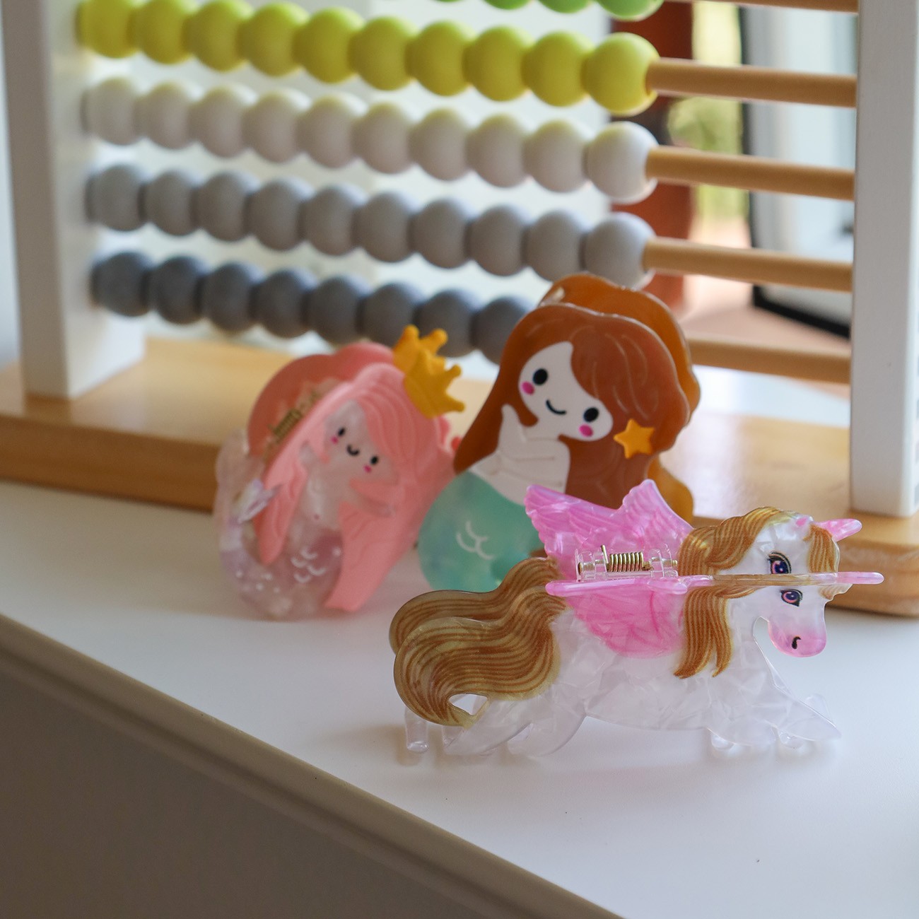 Haarklammer Einhorn, Ansicht 2