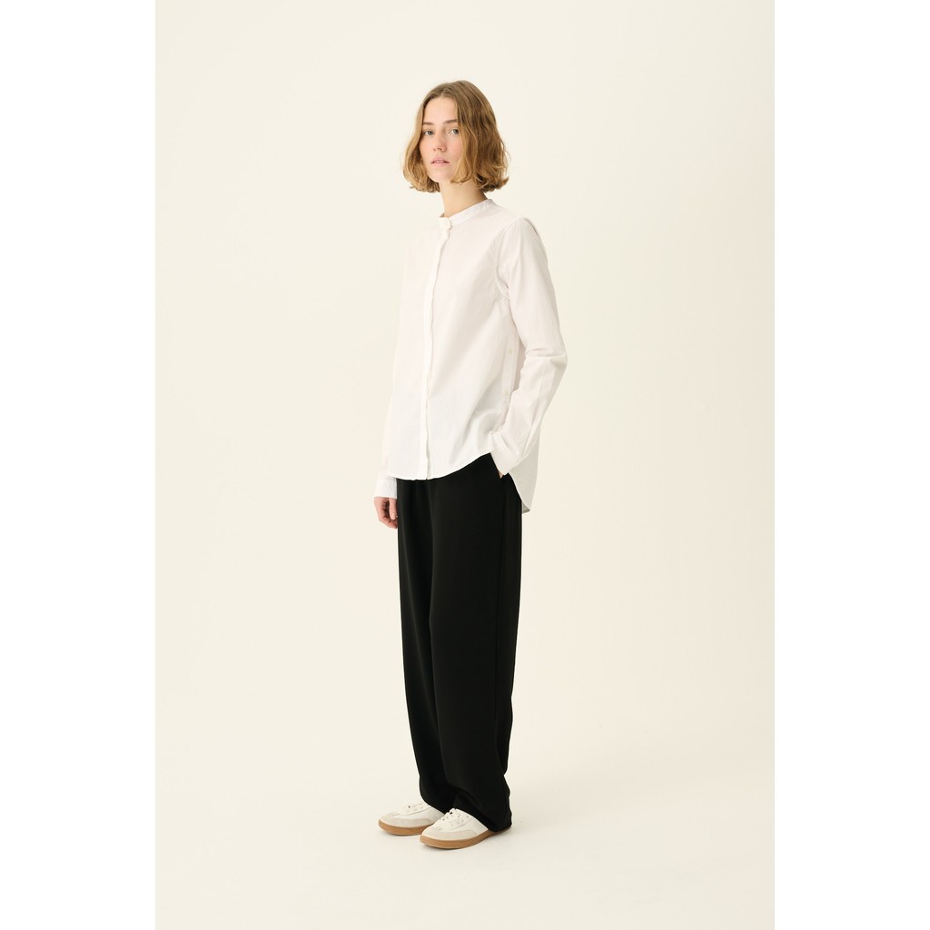 Sofie Organic Garment Dyed Poplin Bluse, Ansicht 2
