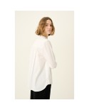 Sofie Organic Garment Dyed Poplin Bluse