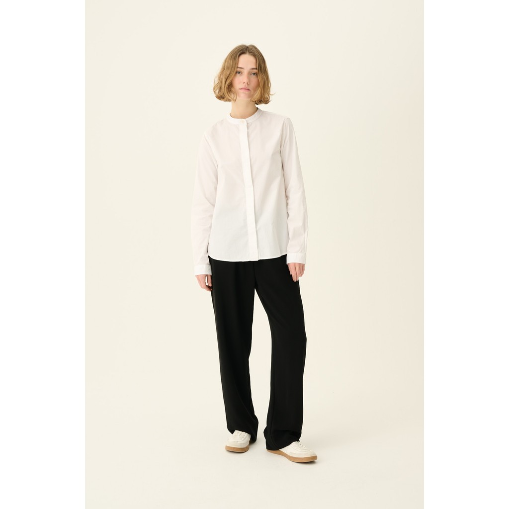 Sofie Organic Garment Dyed Poplin Bluse, Ansicht 5