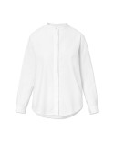 Sofie Organic Garment Dyed Poplin Bluse