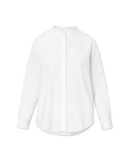 Sofie Organic Garment Dyed Poplin Bluse