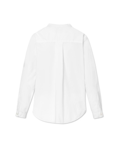 Sofie Organic Garment Dyed Poplin Bluse