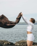 Yoga Decke