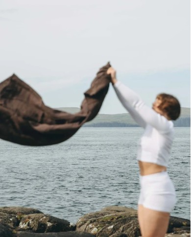 Yoga Decke