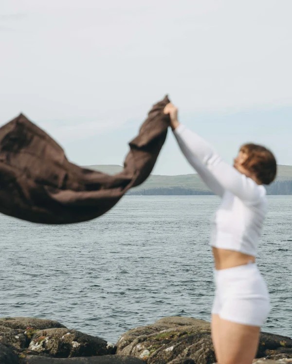 Yoga Decke, Ansicht 2