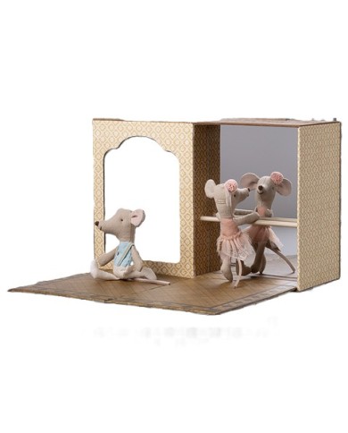 Ballettmäuse im Tanzstudio