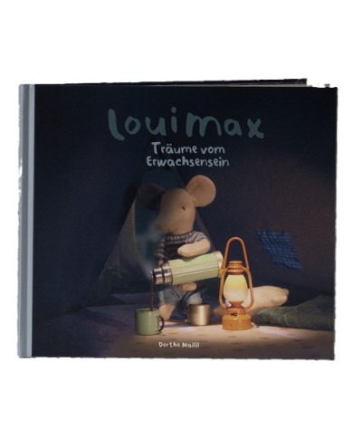 Träume von Erwachsensein. Buch LouiMax
