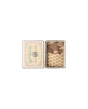 Schläfrige Babymaus in Matchbox