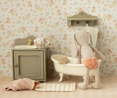 Miniatur Waschbecken Maus, Ansicht 3