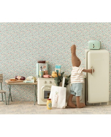 Miniatur Toaster & Brot
