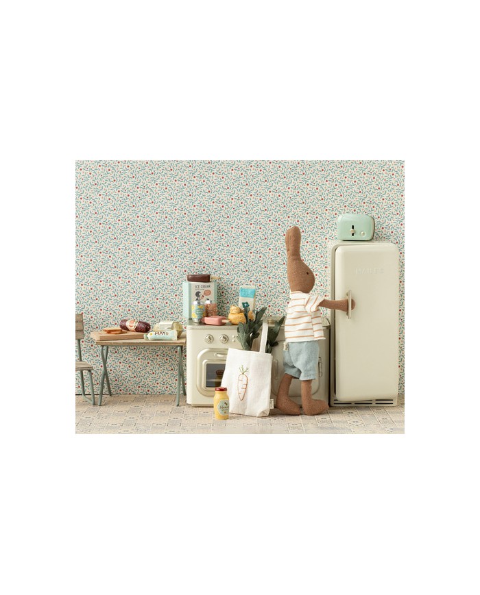 Miniatur Toaster & Brot