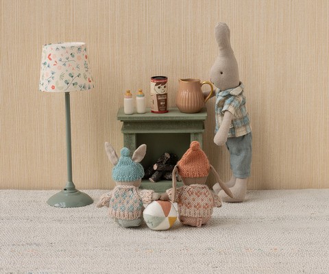 Winter Hase, Ansicht 2