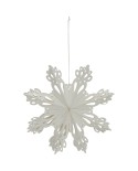 Weihnachtsschmuck Schneeflocke