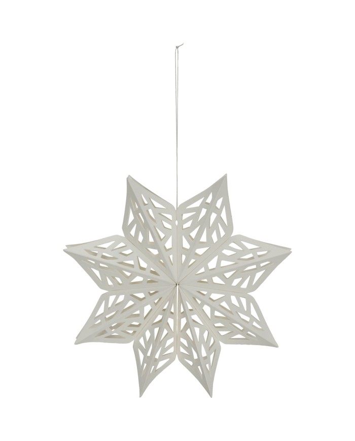 Weihnachtsschmuck Schneeflocke