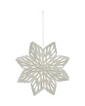 Weihnachtsschmuck Schneeflocke
