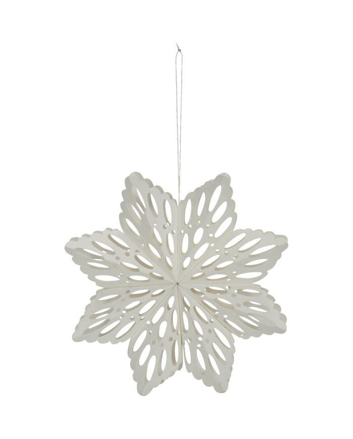 Weihnachtsschmuck Schneeflocke
