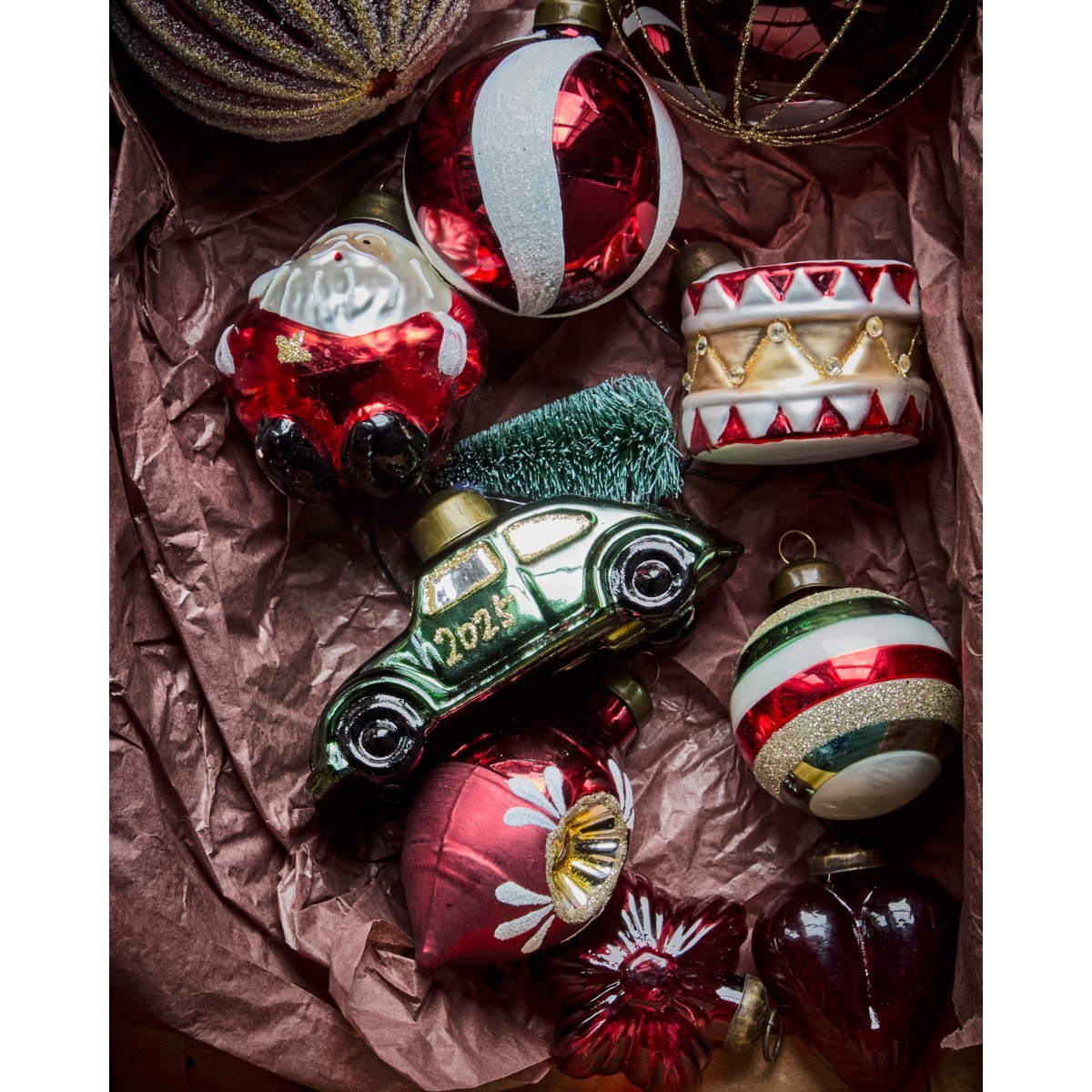 Weihnachtsschmuck Auto, Ansicht 2
