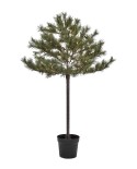 Weihnachtsbaum mit LED-Lichtern