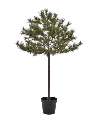 Weihnachtsbaum mit LED-Lichtern