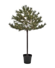 Weihnachtsbaum mit LED-Lichtern