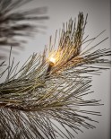 Weihnachtsbaum mit LED-Lichtern
