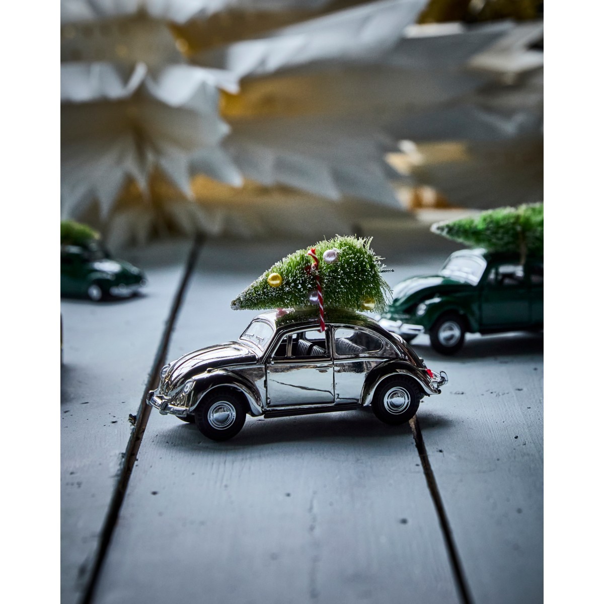 Weihnachtsschmuck Auto, Ansicht 5