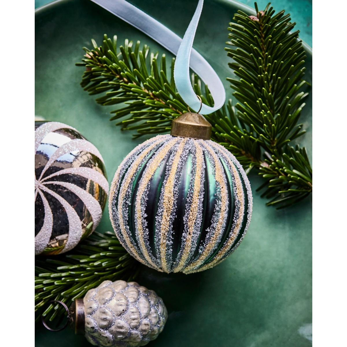 Weihnachtskugel, Ansicht 2