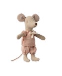 Kleine Maus in Streichholzschachtel