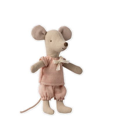 Kleine Maus in Streichholzschachtel