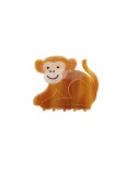 Haarklammer Affe