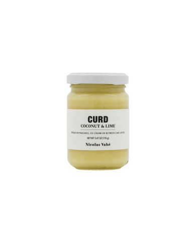 Curd Kokosnuss undd Limette