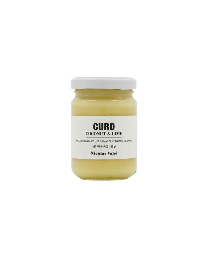 Curd Kokosnuss undd Limette