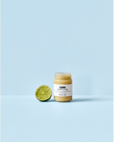 Curd Kokosnuss undd Limette