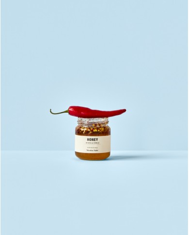 Honig Akazie und Chili