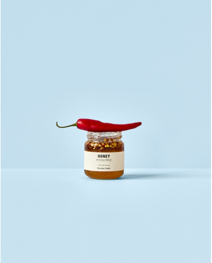 Honig Akazie und Chili