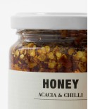 Honig Akazie und Chili