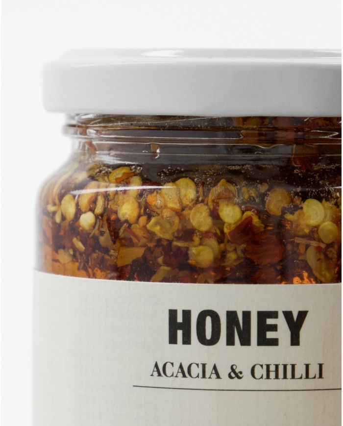 Honig Akazie und Chili