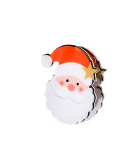 Haarklammer Samichlaus mit Stern