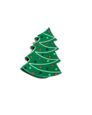 Haarklammer Weihnachtsbaum