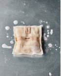 Badehandschuh mit Zitronengrass