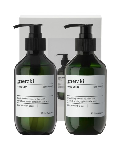 Geschenkbox Handpflege Anti-Geruch