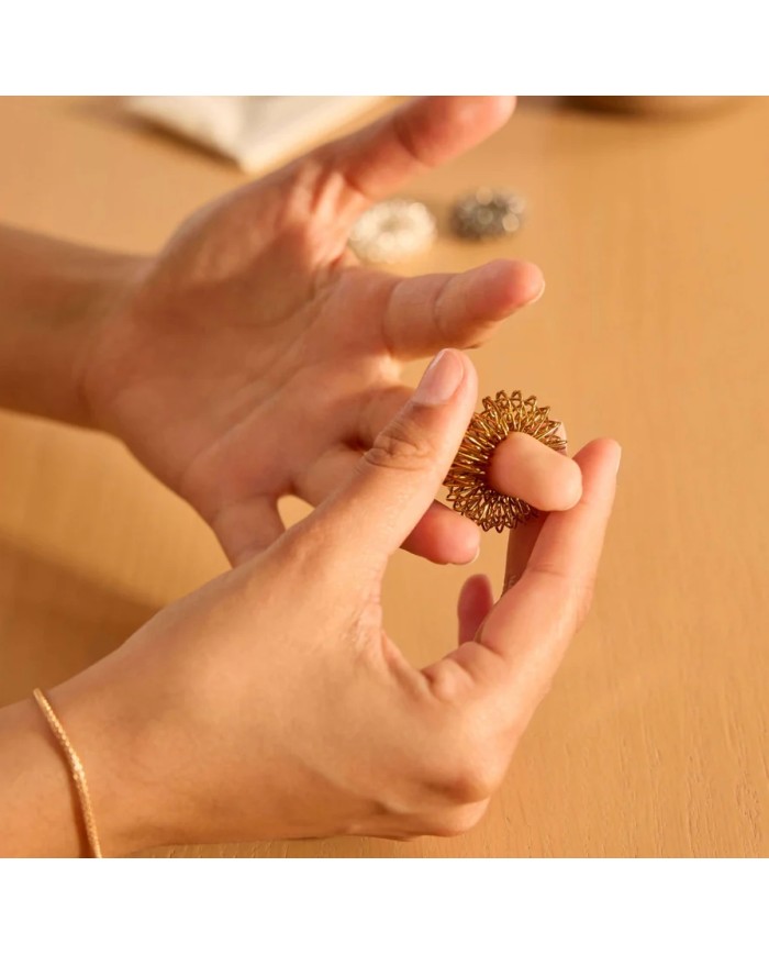 Shakti Akupressur Ring Set