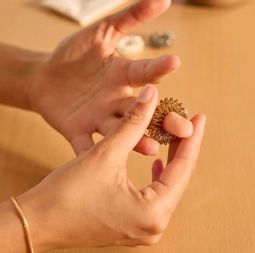Shakti Akupressur Ring Set, Ansicht 3