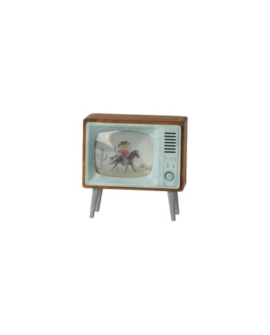 Fernseher. Maus
