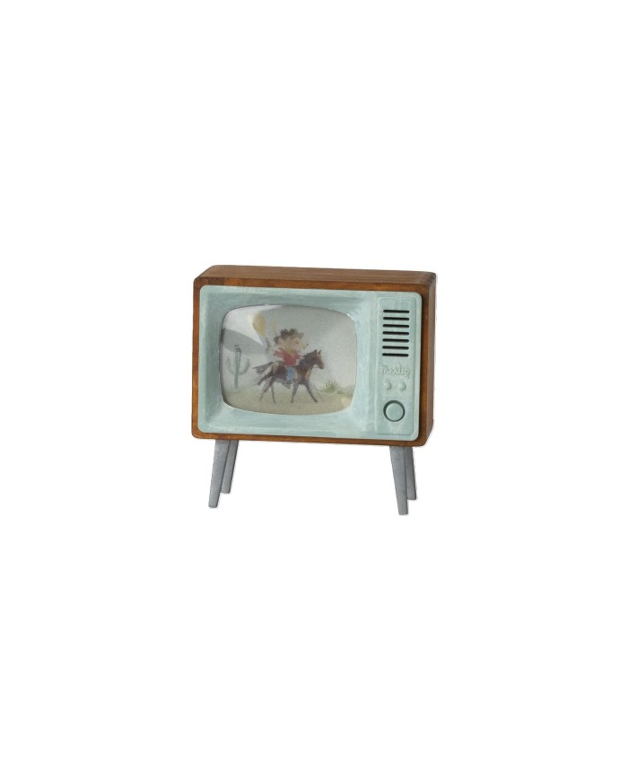 Fernseher. Maus