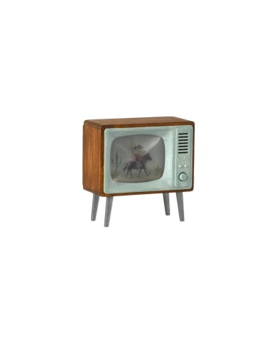 Fernseher. Maus